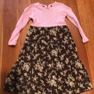Mini Boden 6Y dress